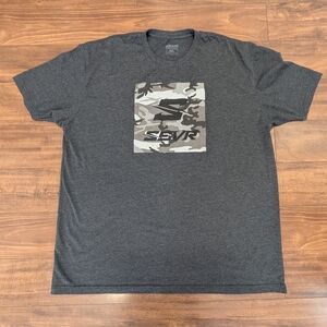 Men's SEVR Gray T-Shirt
